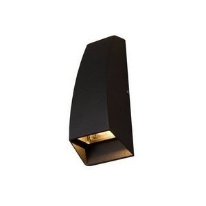 Изображение товара Настенный светильник светодиодный уличный IP54 черный Elektrostandard 1016 TECHNO