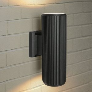 Изображение товара Настенный светильник уличный IP54 черный Elektrostandard Strict 1403 TECHNO