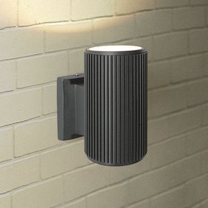 Изображение товара Настенный светильник уличный IP54 1404 черный Elektrostandard Strict TECHNO