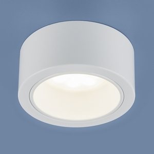 Изображение товара Накладной светильник под лампу gx54 с цоколем gx53 WH белый Elektrostandard 1070 GX53