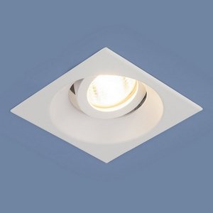 Изображение товара Встраиваемый светильник направленного света 6069 WH белый Elektrostandard MR16