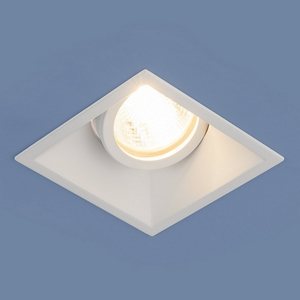 Изображение товара Встраиваемый светильник направленного света WH белый Elektrostandard 6070 MR16