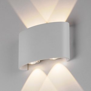 Изображение товара Архитектурная светодиодная подсветка IP54 серый Elektrostandard Twinky 1555 TECHNO LED