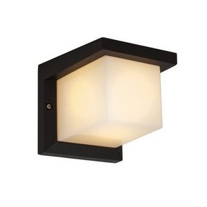 Изображение товара Настенный светильник уличный IP54 Elektrostandard Shelter 1540 TECHNO форма куба