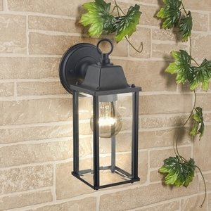 Изображение товара Настенный уличный фонарь IP33 1008D черный Elektrostandard GL