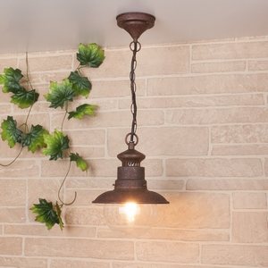 Изображение товара Уличный подвесной светильник IP44 H 3002H брауни Elektrostandard Talli GL