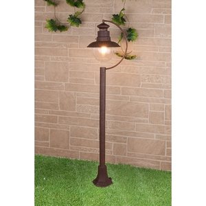 Изображение товара Наземный фонарь IP44 3002F брауни Elektrostandard Talli GL