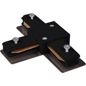 Изображение товара Коннектор Т-образный для однофазного шинопровода черный Elektrostandard Track Rail BK Surface TRC-1-1-T-BK