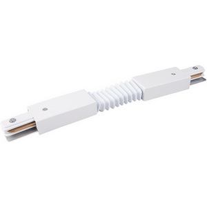 Изображение товара Гибкий коннектор для однофазного шинопровода белый Elektrostandard Track Rail WH Surface TRC-1-1-FLEX-WH