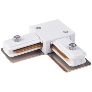 Изображение товара Коннектор угловой для однофазного шинопровода белый Elektrostandard Track Rail WH Surface TRC-1-1-L-WH