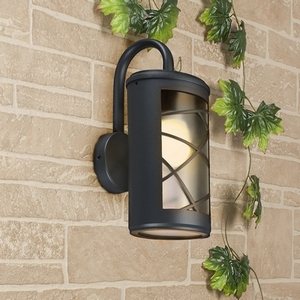 Изображение товара Настенный уличный фонарь IP44 черный (GL 1017D) Elektrostandard Premier GL 1017D