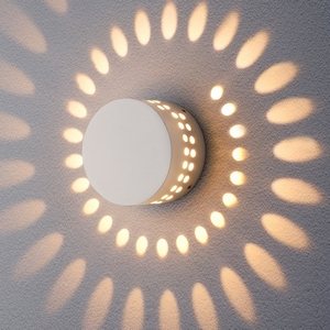 Изображение товара Настенный светодиодный светильник уличный IP54 1585 белый Elektrostandard Arkada TECHNO LED