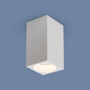 Изображение товара Накладной светильник WH белый матовый Elektrostandard 1085 GU10