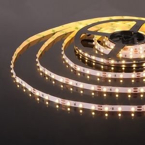 Изображение товара Светодиодная лента 12V 60Led 4,8W IP20 Elektrostandard 2835 теплый белый, 5м