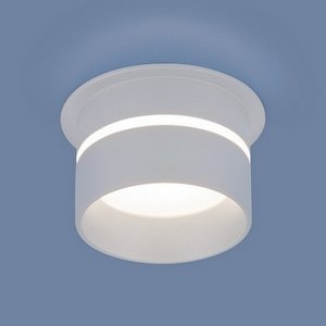 Изображение товара Точечный светильник белый круглый Elektrostandard 6075 MR16 WH белый