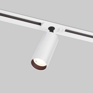 Изображение товара Трековый светильник LED 220V белый/черный/10W 4200K однофазный Elektrostandard Diffe 85152/01