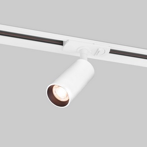 Изображение товара Трековый светильник LED 220V белый/черный 15W 4200K однофазный Elektrostandard Diffe 85166/01