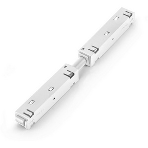 Изображение товара Прямой коннектор и планка белый (1 шт.) Magnetic Elektrostandard Slim 85096/00