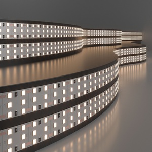 Изображение товара Лента светодиодная Elektrostandard 2835 24V 360LED 26W IP20 трехрядная 3300К теплый белый