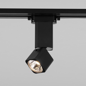 Изображение товара Трековый светильник LED 220V Elektrostandard Cubus 85516/01 чёрный матовый 10W 4200K однофазный