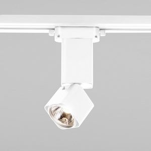 Изображение товара Трековый светильник LED 220V Elektrostandard Cubus 85516/01 белый матовый 10W 4200K однофазный