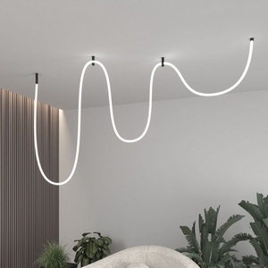 Изображение товара Гибкий неон Elektrostandard 336Led 12W IP20 4200K Full light круглый дневной белый, 5 м (24V 12W 336Led 2835 IP20) без крепежа
