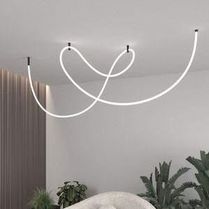 Изображение товара Гибкий неон Elektrostandard 336Led 12W IP20 4200K Full light круглый дневной белый, 8 м (24V 12W 336Led 2835 IP20) без крепежа