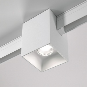 Изображение товара Трековый светильник светодиодный 48V магнитный Elektrostandard Slim Magnetic 85055/01 12W 4200K Solo (128-3687)