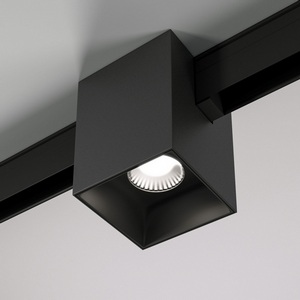 Изображение товара Трековый светильник светодиодный 48V магнитный Elektrostandard Slim Magnetic 85055/01 12W 4200K Solo (128-3686)