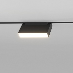 Изображение товара Трековый светильник светодиодный 48V магнитный Elektrostandard Slim Magnetic 85084/01 6W 4200K Kos