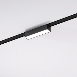 Изображение товара Трековый светильник магнитный LED 48V Elektrostandard Flat Magnetic 5W 4000K Vision (чёрный) 85087/01