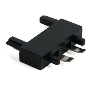 Изображение товара Коннектор Elektrostandard Flat Magnetic для четырёхстороннего соединителя накладного шинопровода чёрный 85004/00