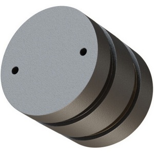 Изображение товара Коннектор круглый Elektrostandard Slim Magnetic шарнирный для накладного шинопровода чёрный 85010/00