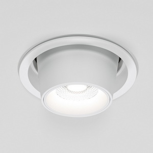 Изображение товара Встраиваемый светильник круглый светодиодный Elektrostandard Conner 25086/LED 8W 4000K белый