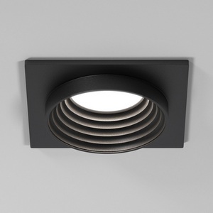 Изображение товара Встраиваемый светильник Elektrostandard Senso 25006/01 GU10 чёрный