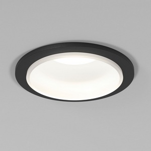 Изображение товара Встраиваемый светильник круглый Elektrostandard Mils 25010/01 GU10 чёрный