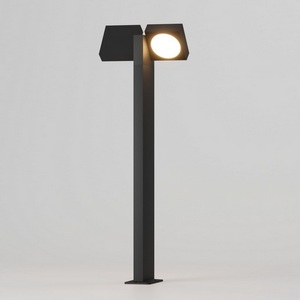 Изображение товара Наземный уличный IP54 LED светильник Elektrostandard Twin 35170/F с поворотными плафонами