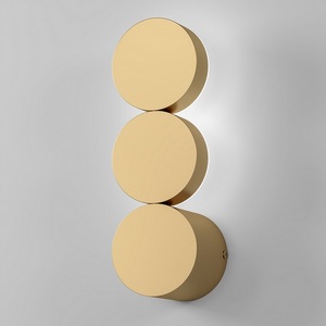 Изображение товара Настенный светильник Elektrostandard Brioni золото 40130/LED