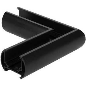 Изображение товара Коннектор угловой для шинопровода Round Elektrostandard Slim Magnetic 85135/00 накладной (черный)