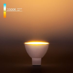 Изображение товара Лампочка светодиодная JCDR01 7W 220V 3300K Elektrostandard 0