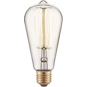 Изображение товара лампочка накаливания Эдисона 60W Elektrostandard ST64 E27