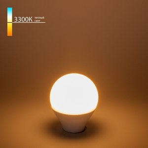 Изображение товара Лампочка светодиодная 7W 3300K E14 Elektrostandard Mini Classic LED