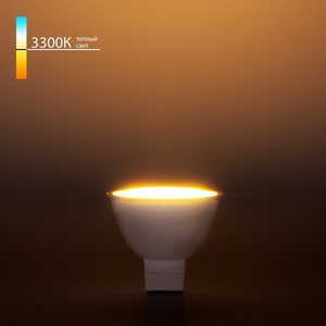 Изображение товара Лампочка светодиодная JCDR01 9W 220V 3300K Elektrostandard 0
