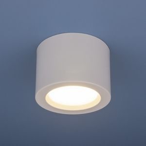 Изображение товара Точечный светильник матовый светодиодный 6W 4200K Elektrostandard DLR026 белый матовый