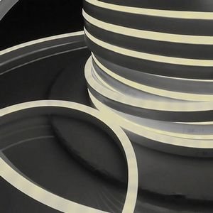 Изображение товара Светодиодная лента LS001 220V Elektrostandard Гибкий неон 9,6W 120Led 2835 IP67 односторонний холодный белый, 50 м