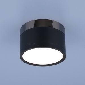 Изображение товара Точечный светильник черный светодиодный 10W 4200K Elektrostandard DLR029 матовый/черный хром