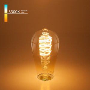Изображение товара Лампочка светодиодная филаментная FDL 8W 3300K E27 Elektrostandard