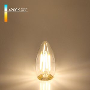 Изображение товара Лампочка светодиодная CD 7W 4200K E27 Elektrostandard F