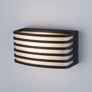 Изображение товара Настенный светильник уличный IP54 Elektrostandard 1409 TECHNO чёрный