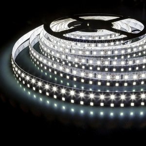 Изображение товара Светодиодная лента 12V 120Led 9,6W IP20 Elektrostandard 2835 холодный белый, 5м